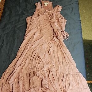 Mossimo (target) rose wrap dress